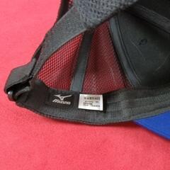MIZUNO　キャップ　56㌢の画像