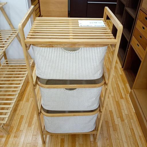 ★ジモティ割あり★ 収納棚　ナチュラル　クリーニング済　YJ3654