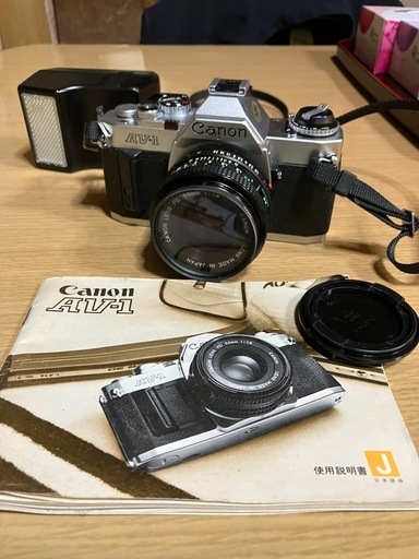 Canon AVー1           FDレンズ