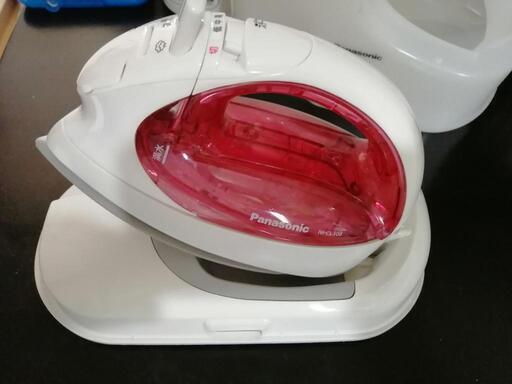決まりました　スチームアイロン