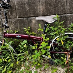 折りたたみ　自転車　ミニクーパー