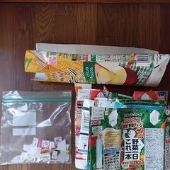 ベルマーク、TetraPak 不要になりました