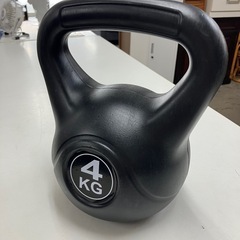 取引場所 南観音 K2408-692 ケトルベル 4kg 