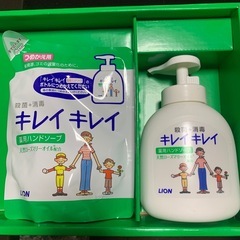 薬用ハンドソープキレイキレイセット