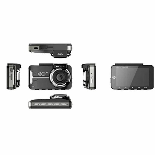 hp　ドライブレコーダー 前後カメラ 360度 リアカメラ 広角 SONY製センサー搭載 1080PフルHD