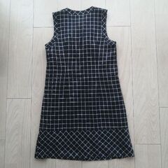 値下げ！　NATURAL BEAUTY BASIC 　ナチュラルビューティーベイシック　ノースリーブワンピースの画像