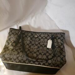 ☆COACH☆最終値下げ★鑑定済☆トートバック☆