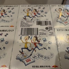 【48本！】レッドブル シュガーフリー エナジードリンク RedBullの画像