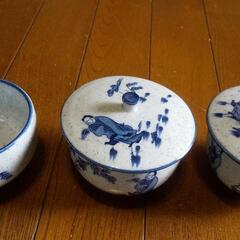 蓋付き湯飲み②