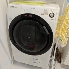 シャープ　ドラム洗濯乾燥機　ES-S60