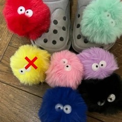 クロックスアクセサリー　ジビッツ　７種の画像