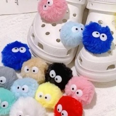 クロックスアクセサリー　ジビッツ　７種