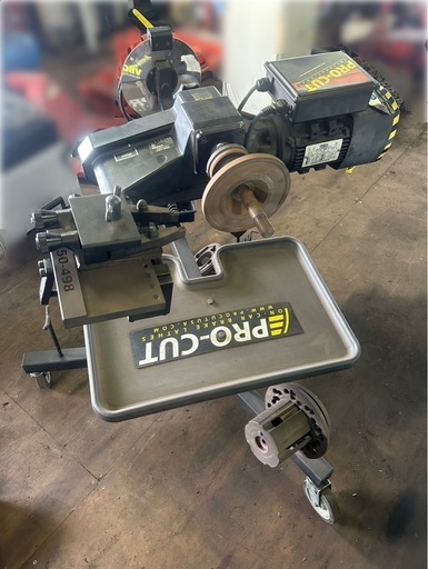 ローター研磨機/VBG620/イヤサカ