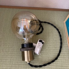 裸電球 長さ調整可能
