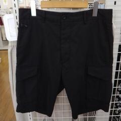 DIESEL ハーフパンツ 黒  紳士Mサイズ TJ6992