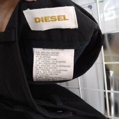 DIESEL ハーフパンツ 黒  紳士Mサイズ TJ6992の画像