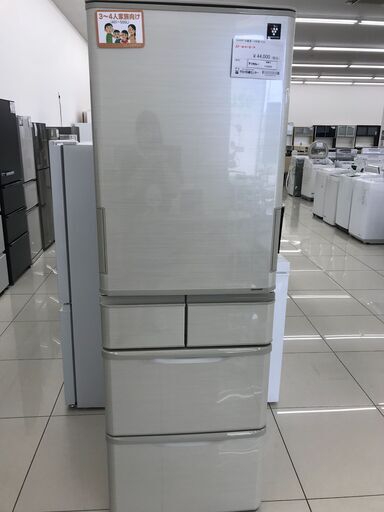 ★ジモティ割あり★ SHARP 冷蔵庫 412L 19年製 動作確認／クリーニング済み HJ4225