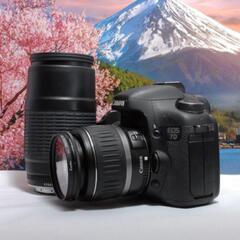 【完動美品】言わずと知れた名機 Canon EOS 7D ダブルレンズキットの画像