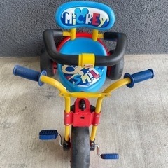 アイデスのミッキー三輪車