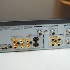 東芝 HDD/DVDレコーダー RD-XS36 2004年製 シルバー 160GB 説明書・リモコン付き DVD再生確認済み TOSHIBA   札幌市 清田区 平岡の画像