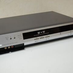 東芝 HDD/DVDレコーダー RD-XS36 2004年製 シルバー 160GB 説明書・リモコン付き DVD再生確認済み TOSHIBA   札幌市 清田区 平岡の画像