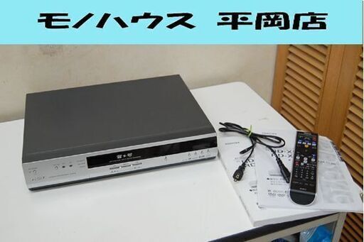 東芝 HDD/DVDレコーダー RD-XS36 2004年製 シルバー 160GB 説明書・リモコン付き DVD再生確認済み TOSHIBA   札幌市 清田区 平岡