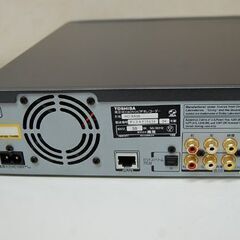 東芝 HDD/DVDレコーダー RD-XS36 2004年製 シルバー 160GB 説明書・リモコン付き DVD再生確認済み TOSHIBA   札幌市 清田区 平岡の画像