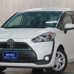 トヨタ シエンタ  Ｘ🚗3列シート⭐ワンセグのおくるまです😊の画像