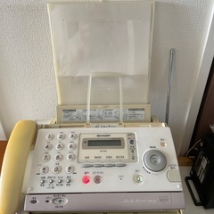 SHARP  ファックス、コピー機能付き電話