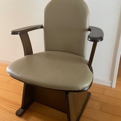 こたつダイニング用回転椅子