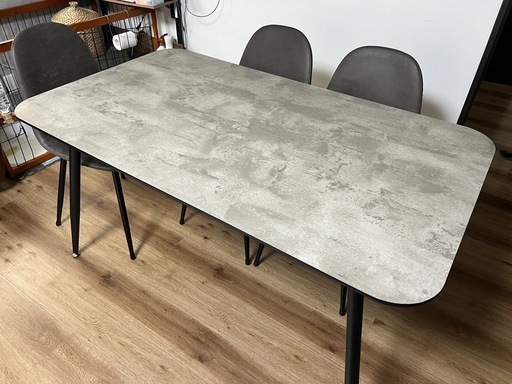 値下げしましたダイニングテーブルセット