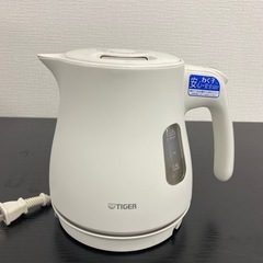 【ご来店限定】＊タイガー 電気ケトル　2020年製＊0828-3