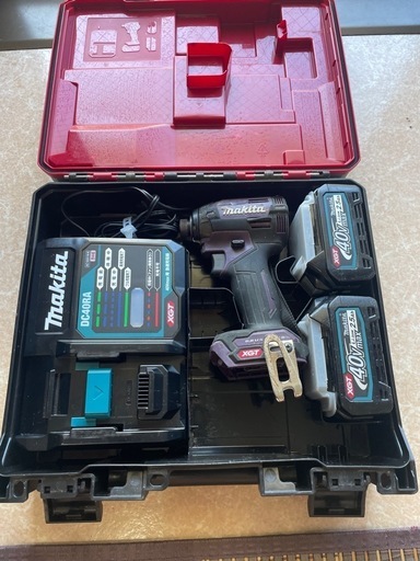 マキタ　インパクト40V