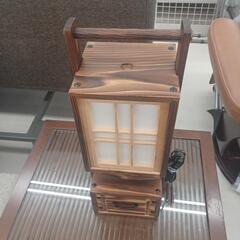 ★ジモティ割あり★手下げあんどん縦型　高さ(H)--× 幅(W)...