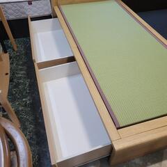 収納付き　シングル　畳ベット　中古　リサイクルショップ宮崎屋住吉店24.8.28kの画像