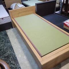 収納付き　シングル　畳ベット　中古　リサイクルショップ宮崎屋住吉店24.8.28kの画像