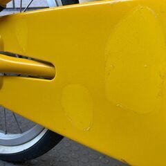 16インチ子供用自転車（後輪パンク）サイクルベースあさひ　イノベーションファクトリーの画像
