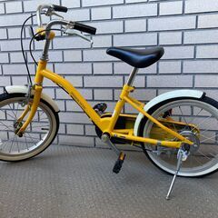 16インチ子供用自転車（後輪パンク）サイクルベースあさひ　イノベーションファクトリーの画像