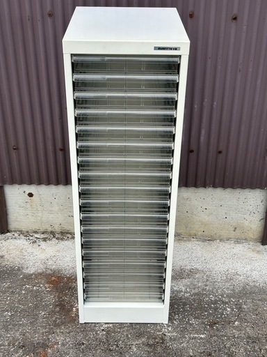 ☆レター&フロアケース A4 18段　ナカバヤシ