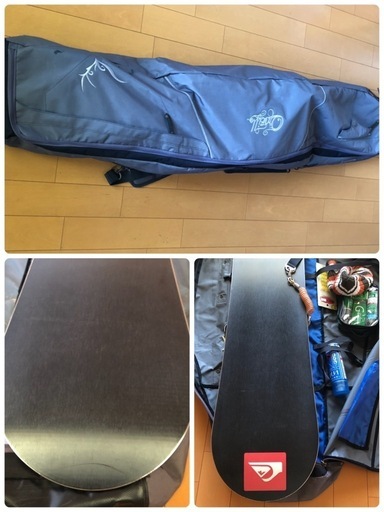 【決まりました】スノーボード用具一式セット