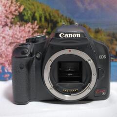 届いたらすぐに使えるセット！ Canon Kiss X2 ダブルレンズキットの画像