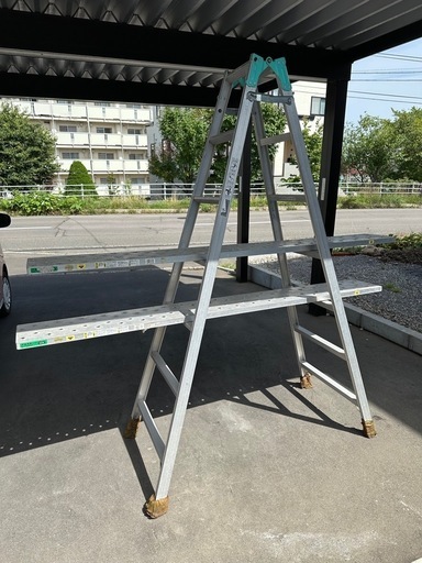 アルインコ脚立　アルステージ２枚