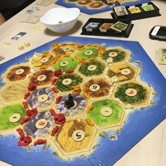 6/8（日）カタンゲーム会🎲
