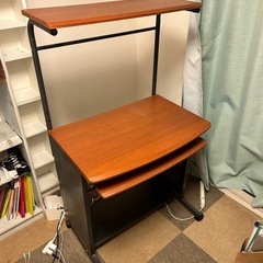パソコンデスク
の画像