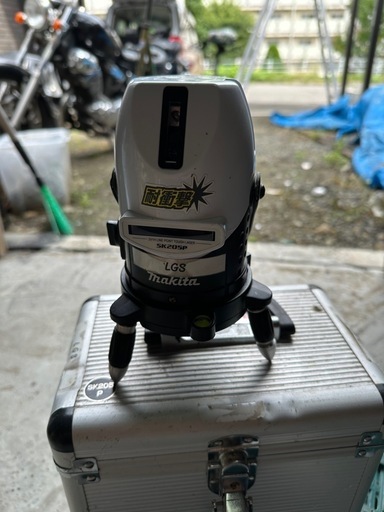 レーザー受光機