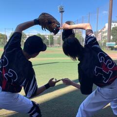 女子野球メンバー、体験募集 - 板橋区