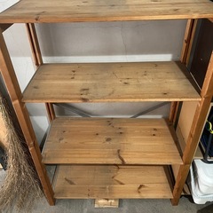 三段棚　ラック　高さ調整可能　DIY　倉庫などに　港北区、泉区で受け渡し可能の画像