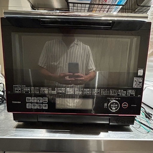 TOSHIBA ER-TD3000 東芝　オーブンレンジ
