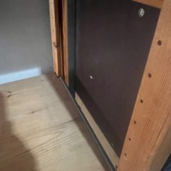 三段棚　ラック　高さ調整可能　DIY　倉庫などに　港北区、泉区で受け渡し可能の画像