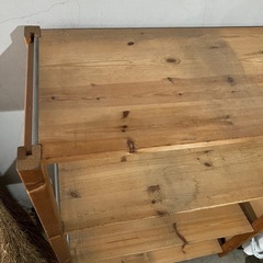 三段棚　ラック　高さ調整可能　DIY　倉庫などに　港北区、泉区で受け渡し可能の画像